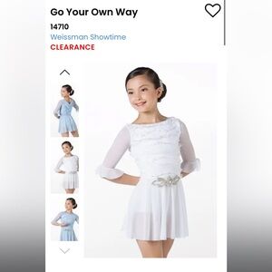 Weissman go your own way white IC 14710